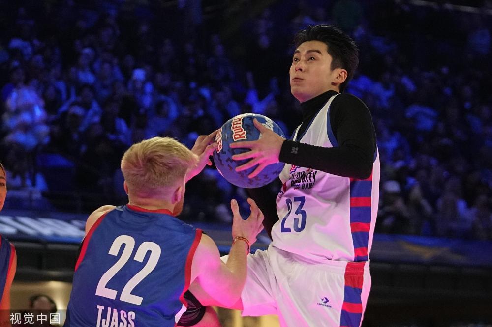 在NBA的